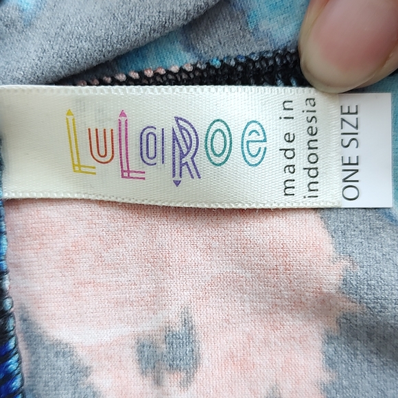 Lularoe Unicorn & Lion OS One Size (2-10) Leggings - Picture 4 of 5
